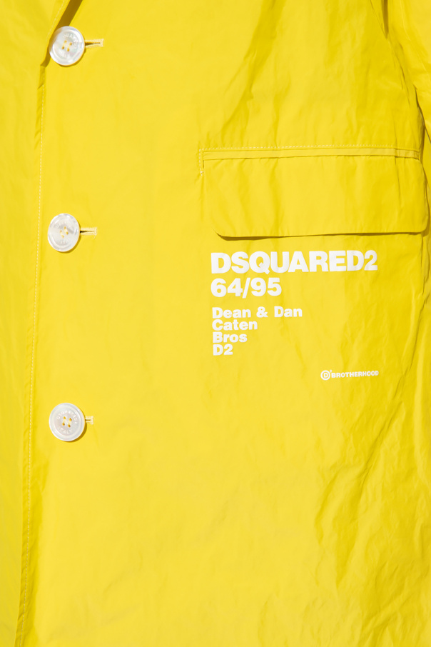 Rain coat Dsquared2 - GenesinlifeShops Austria